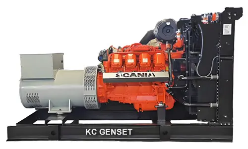 Генераторная установка Scania