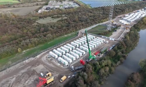 Дизельная генераторная установка для электростанций